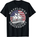 Mayflower Descendant Used Union Jack