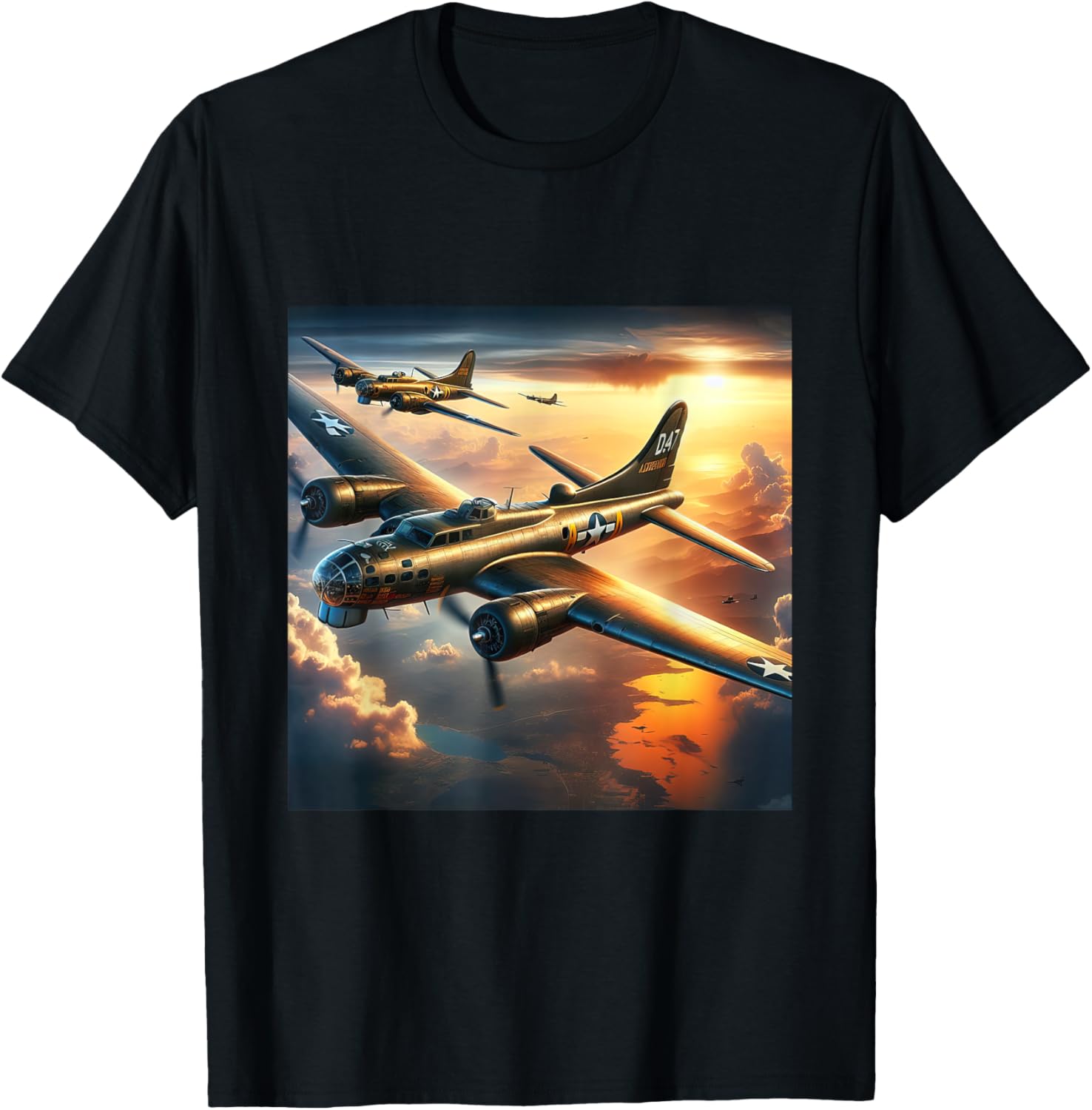 B 17 Flying Fortress B17 Usa Wwii Warplane