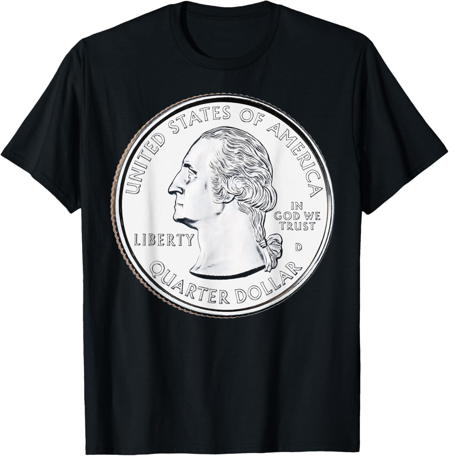 Usa Quarter Dollar 25 Cents America United States