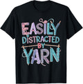 Easily Distracted by Yarn
