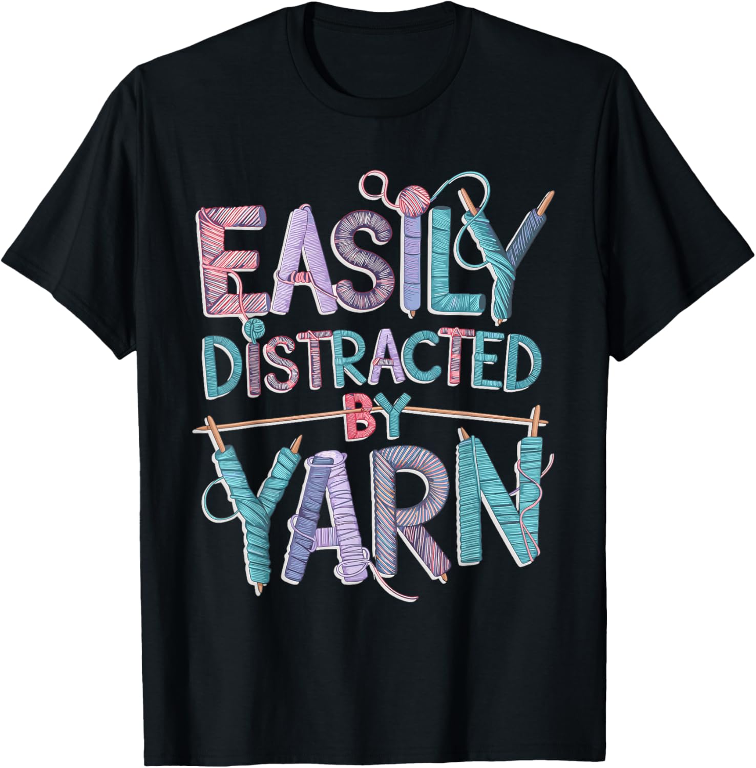 Easily Distracted by Yarn