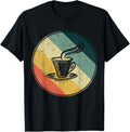 Coffee Cup Retro Vintage Style Barista Coffee Maker Gift