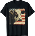 Cow Usa Flag 4Th Of July Men Women