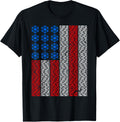 Poker Chips American Flag Red White And Blue Usa Card Player
