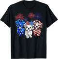 Shih Tzu American Flag 4Th Of July Independence Day