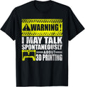 Retro 3D Printing Funny 3D Printer