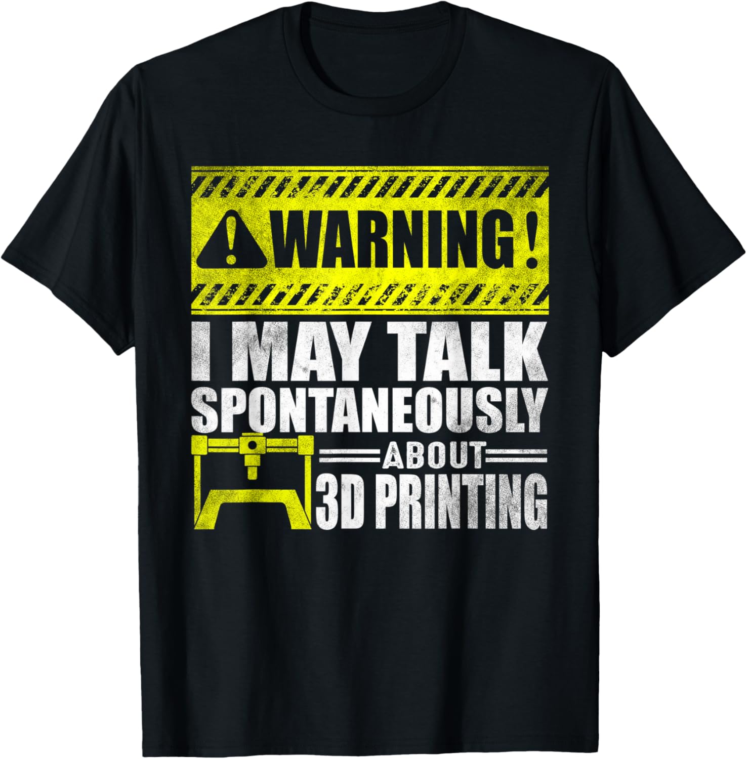 Retro 3D Printing Funny 3D Printer
