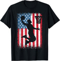 American Patriotic Basketball 4Th Of July Usa Flag Men Boys