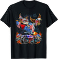 Eagle Monster Truck Dinosaur July 4Th America Patriotic Usa