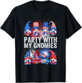 Patriotic Gnomes Usa Party American Flag For Fourth Of July