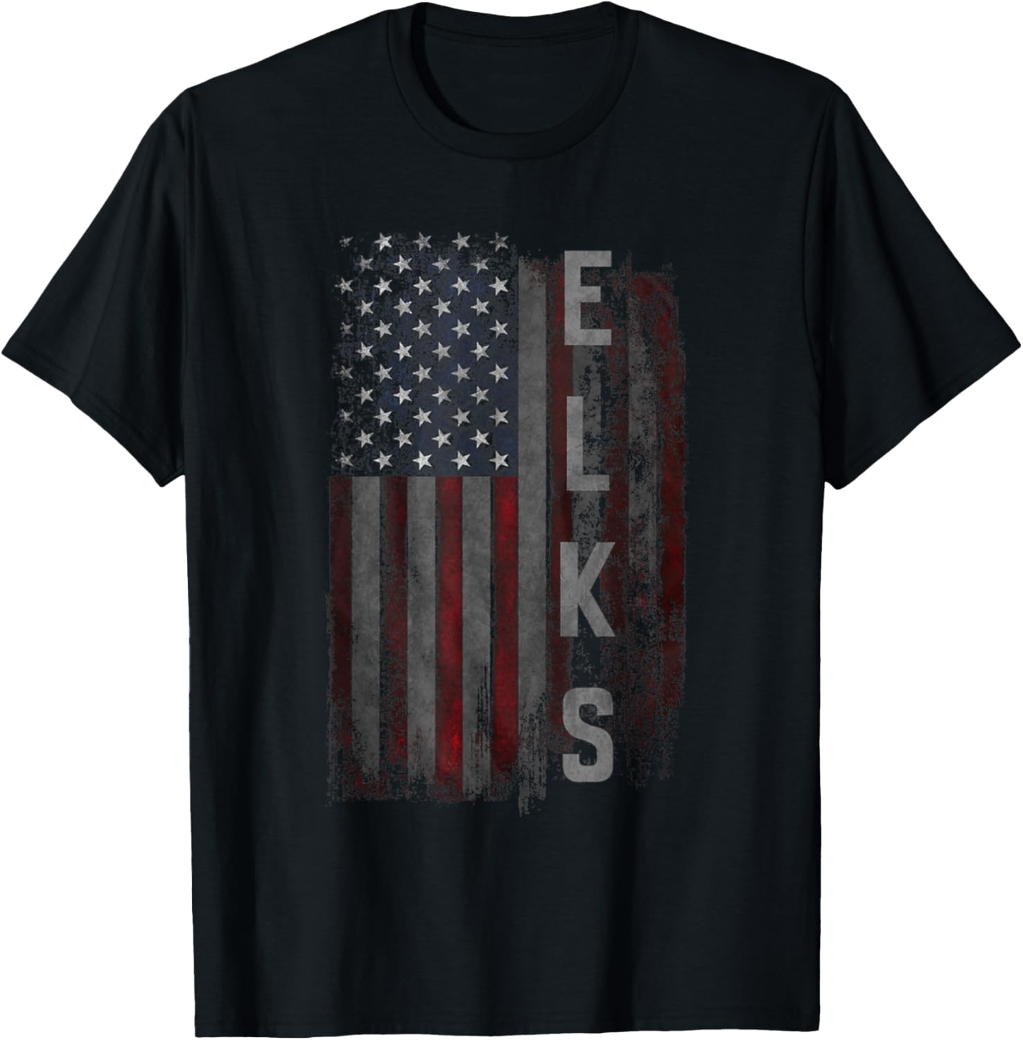 Elks Family American Flag