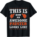 Funny Profession Quote Awesome Printer
