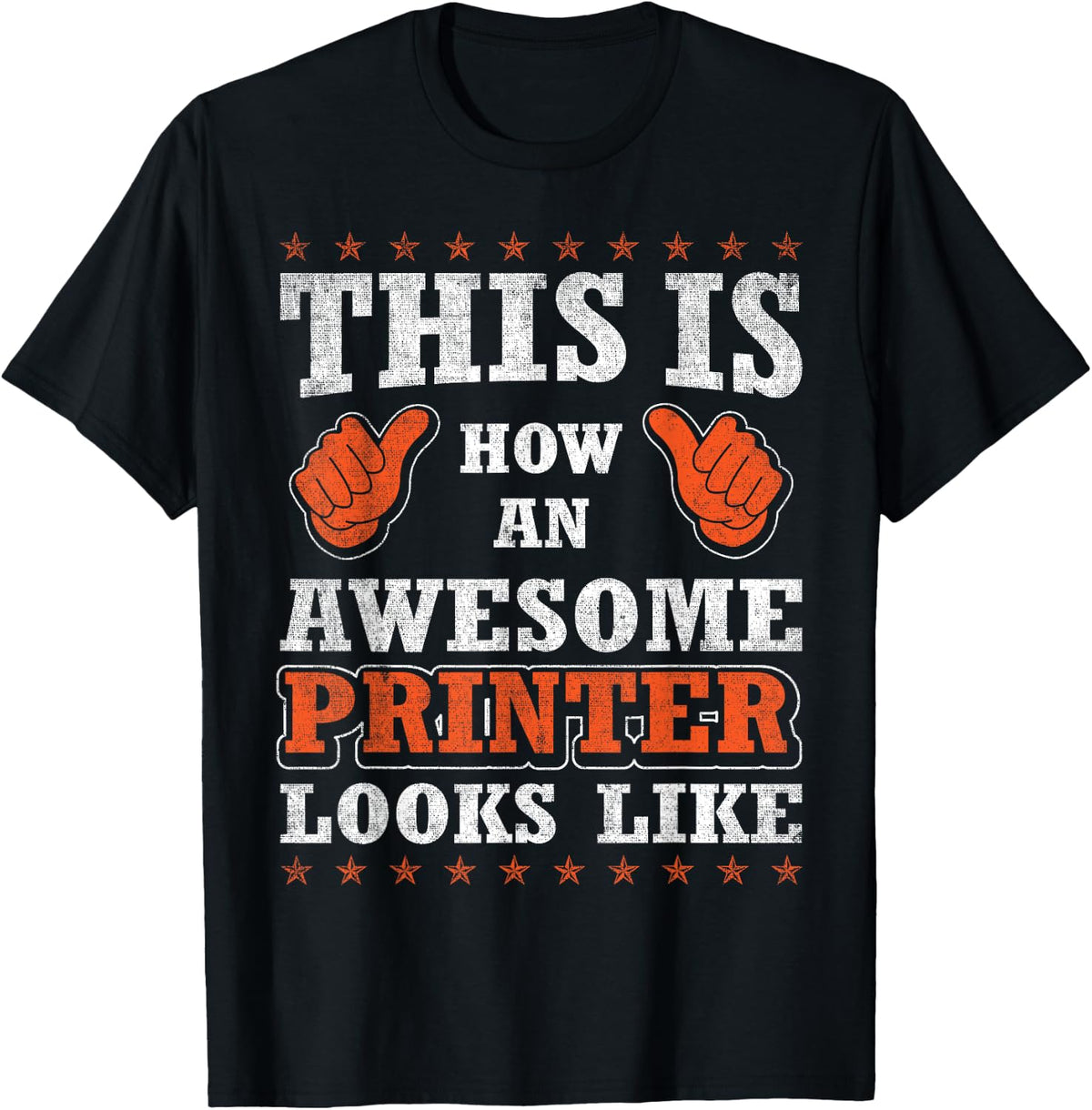 Funny Profession Quote Awesome Printer