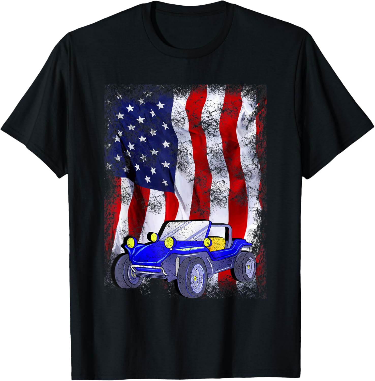 Dune Buggy Usa Beach Beach Car Truck Men Women Kids Gift