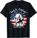 Usa Flag 4Th Of July Suck It England Funny George Washington