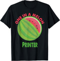 One In A Melon Printer Watermelon Retirement
