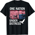 America Under Distress Usa Upside Down American Flag Us Flag