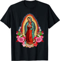 Our Lady of Guadalupe Saint Virgin Mary Shirt 49
