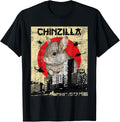 Chinzilla Chinchilla Lover Japanese Rodent Animal Pets