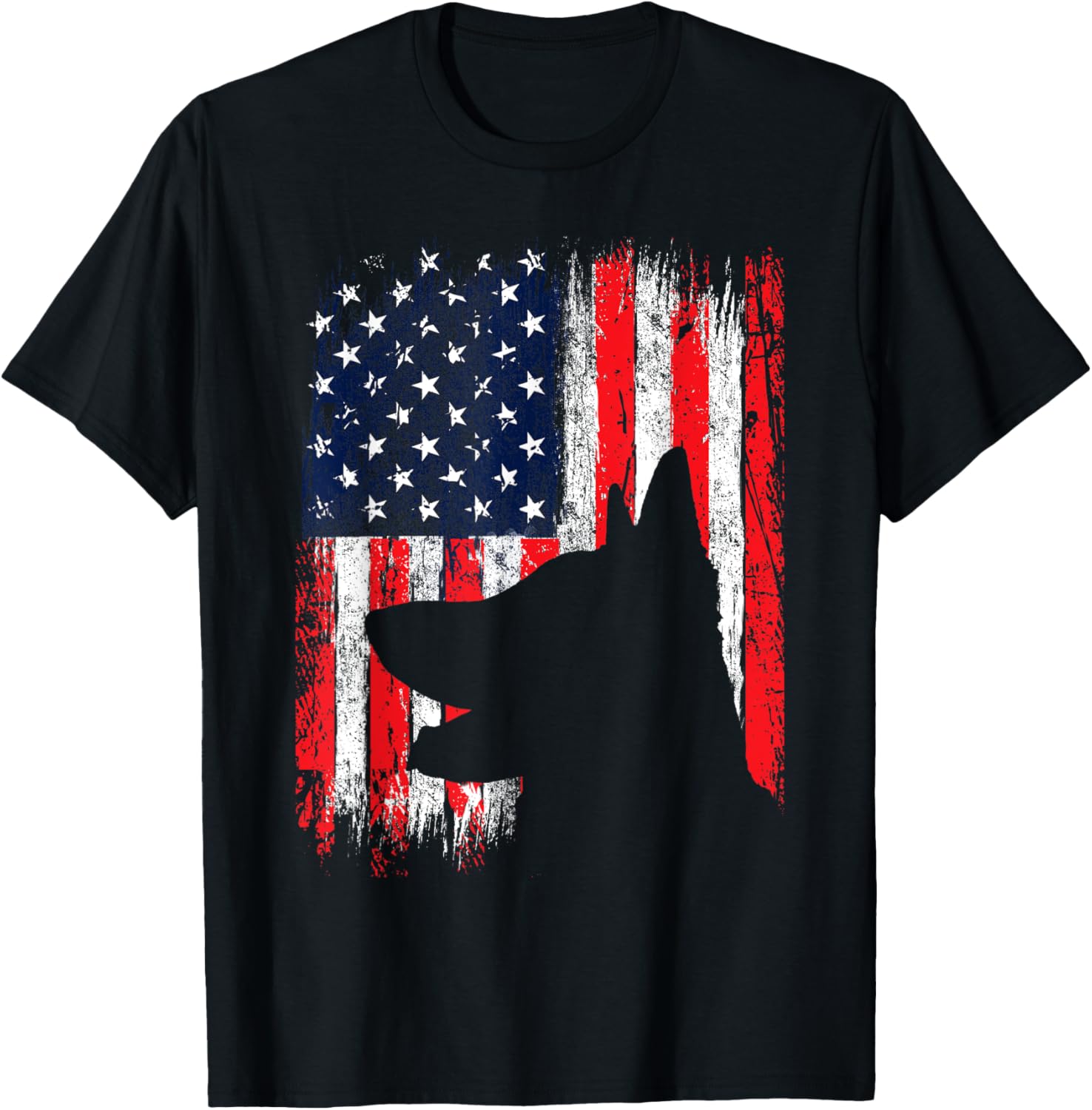 Usa American Flag German Shepherd Patriotic Dog Lover