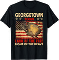 Georgetown Texas Usa Flag 4Th Of July