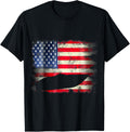 Motor Boat Patriotic Usa American Flag 4Th Of July Gift