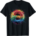 Colorful Paint Splash Tangled 3D Printer Filament Graphic
