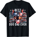 Dobermann Best Dog Dad Ever Fathers Day American Flag
