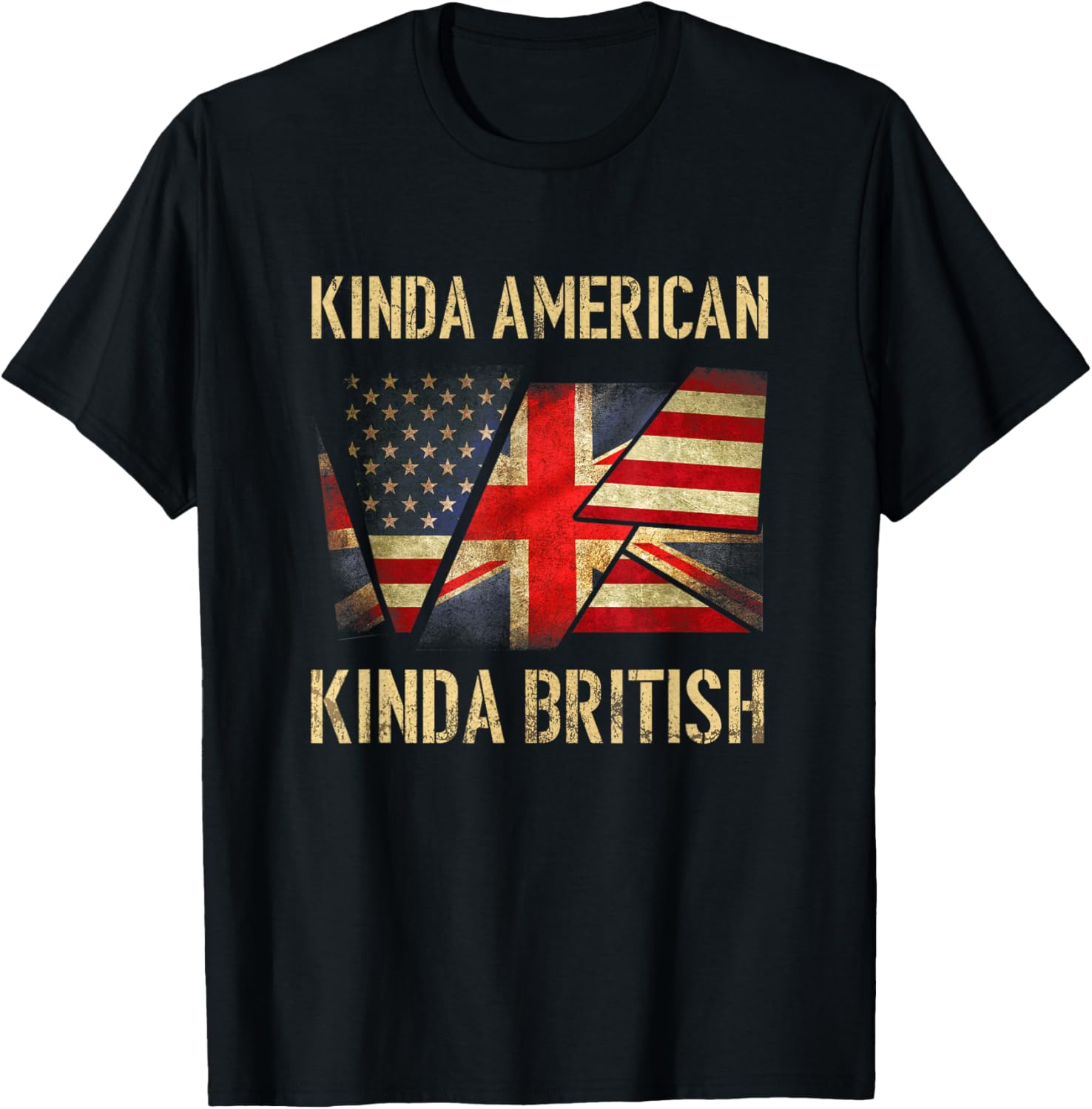 Kinda American Kinda British Dual Citizenship Us Uk Flag