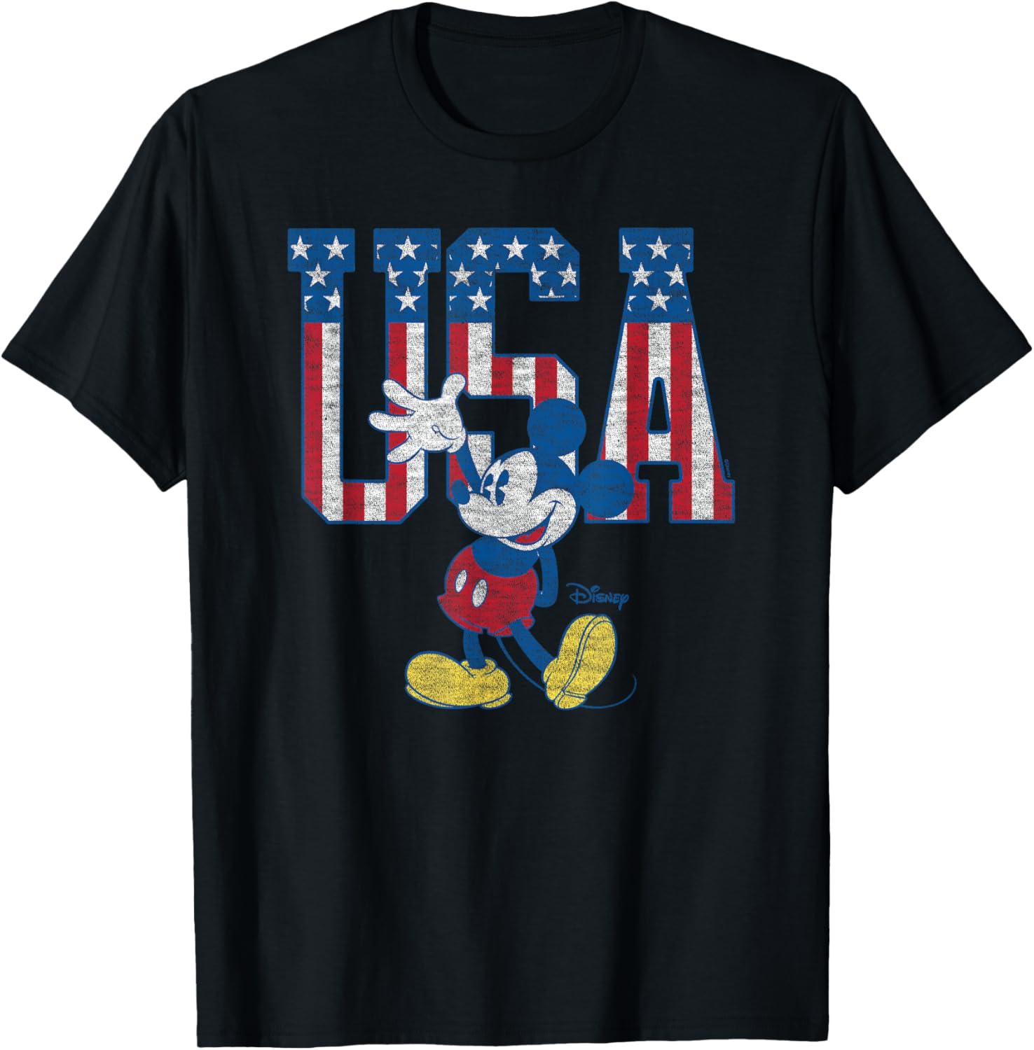 Disney Mickey Usa Banner