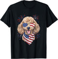 Usa Flag 4Th Of July Patriotic American Cute Poodle