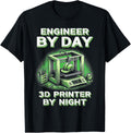 3D Engineer By Day 3D Printer By Night