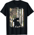 Camo American Flag Easter Bunny Rabbit Vintage Patriotic