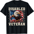 Disabled Veteran American Flag Military Soldier Veterans Day