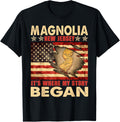 Magnolia New Jersey Usa Flag 4Th Of July