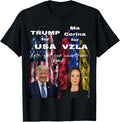 Maria Corina Machado For Venezuela And Trump For Usa