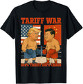 Tariff War Funny Trump Vs Xi Jinping Boxing Match Usa China