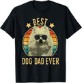 Best Dog Dad Ever American Eskimo Dog Fathers Day Gift