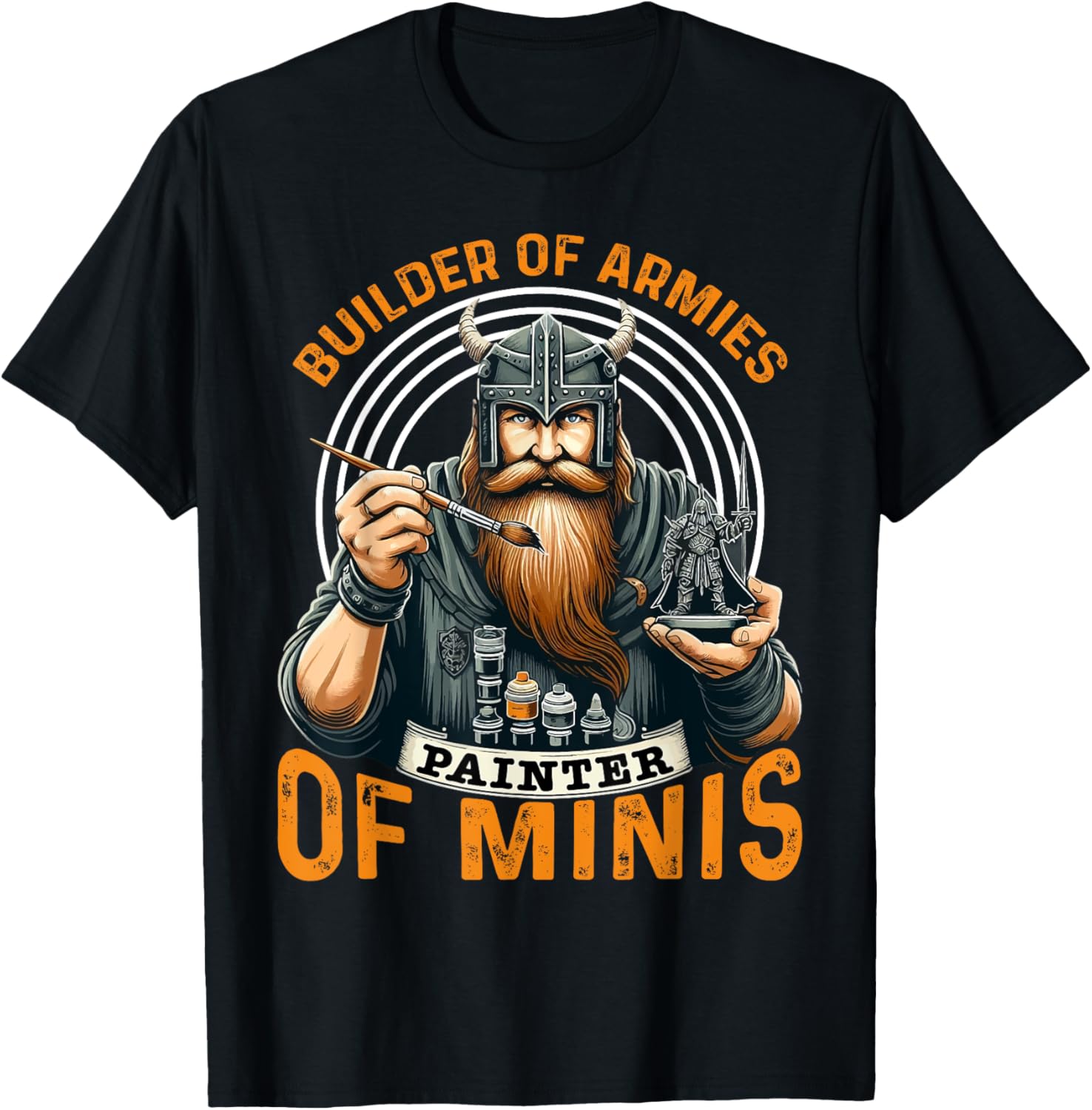 Miniature Painter Builder Of Armies