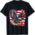 American Flag Eagle With Rifle