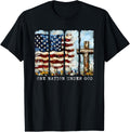 One Nation Under God Flag 4Th Of July Patriotic Christian