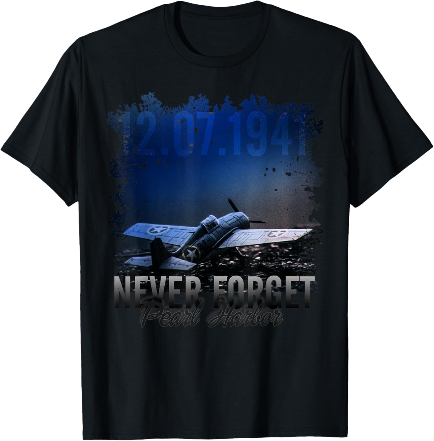 Never Forget Pearl Harbor T Shirt