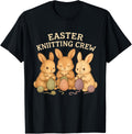 Easter Knitting Crew Bunny Hobby Fantasy Yarn Lovers