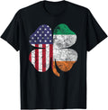 Irish American Flag Ireland Flag St Patricks Day Gift Lucky