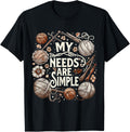 Funny Crochet Crocheting Yarn Knitter T-Shirt, Small