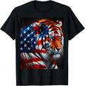 American Flag Tiger