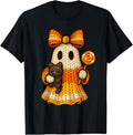 Ghost Coquette Black Cat Knitting Crocheting Yarn Halloween