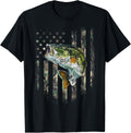 Camo American Flag Bass Fishing Fishermen Patriotic Usa Flag