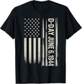 D Day 81St Anniversary 1944 2025 Usa Flag Patriotic Veterans