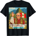 Papa Len Xiv Per Usa Pope Leo Peruvian Flag